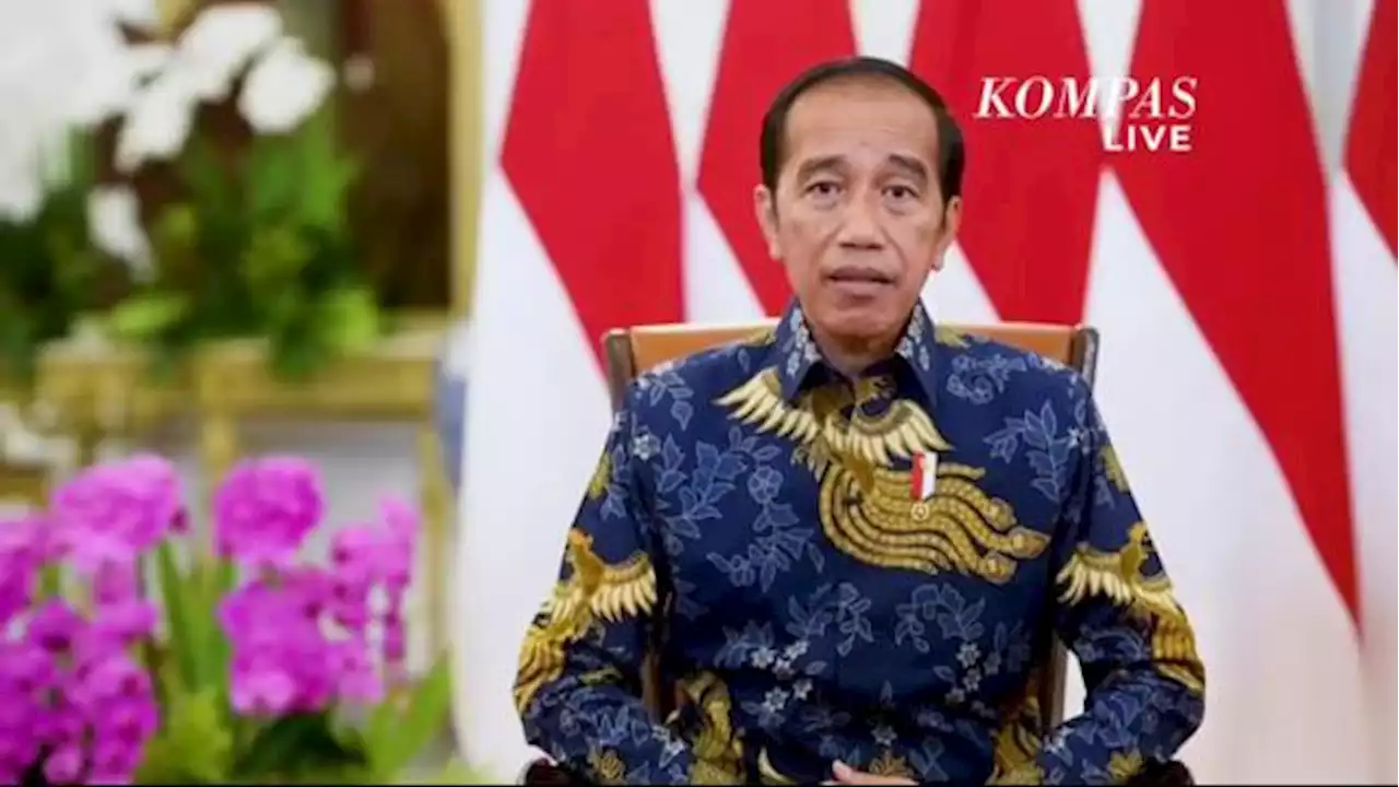 Jokowi Ungkap soal Pengganti Tjahjo Kumolo, Ini Katanya