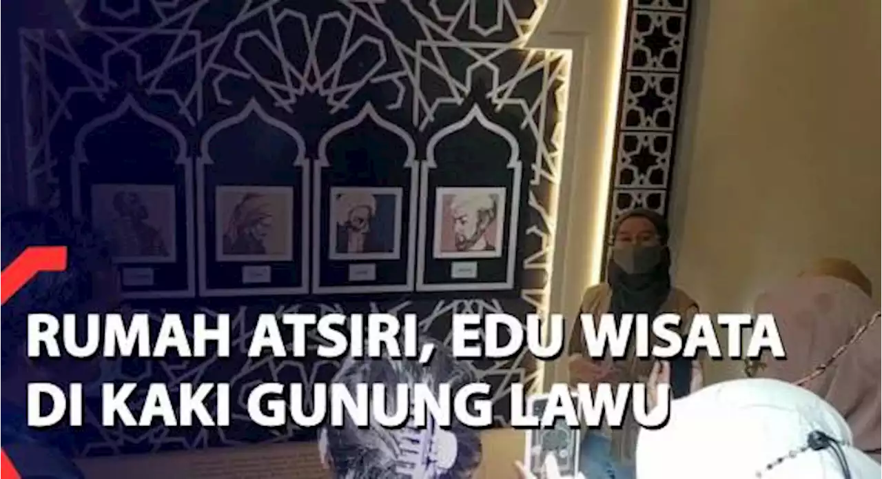 Rumah Atsiri, Wisata Edukasi di Kaki Gunung Lawu