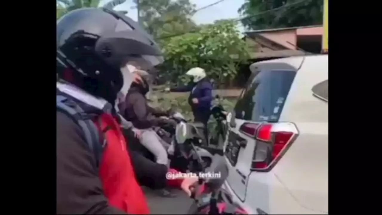 Viral Pria Todongkan Pistol ke Pengendara Motor di Cakung Ternyata Polisi, Begini Kronologinya