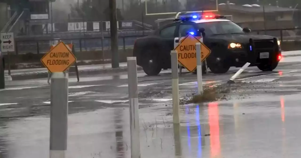 King tides prompt flood advisory for low lying parts of Bay Area Monday night