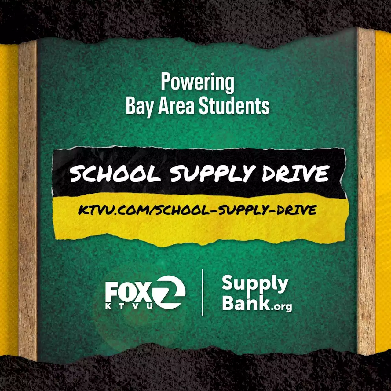 School Supply Drive 2022: what you need to know