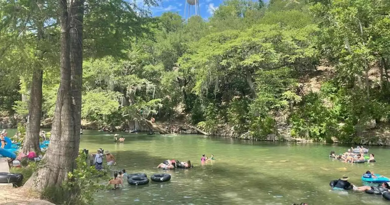 Texas river flows approach record lows, but Hill Country outfitters still afloat