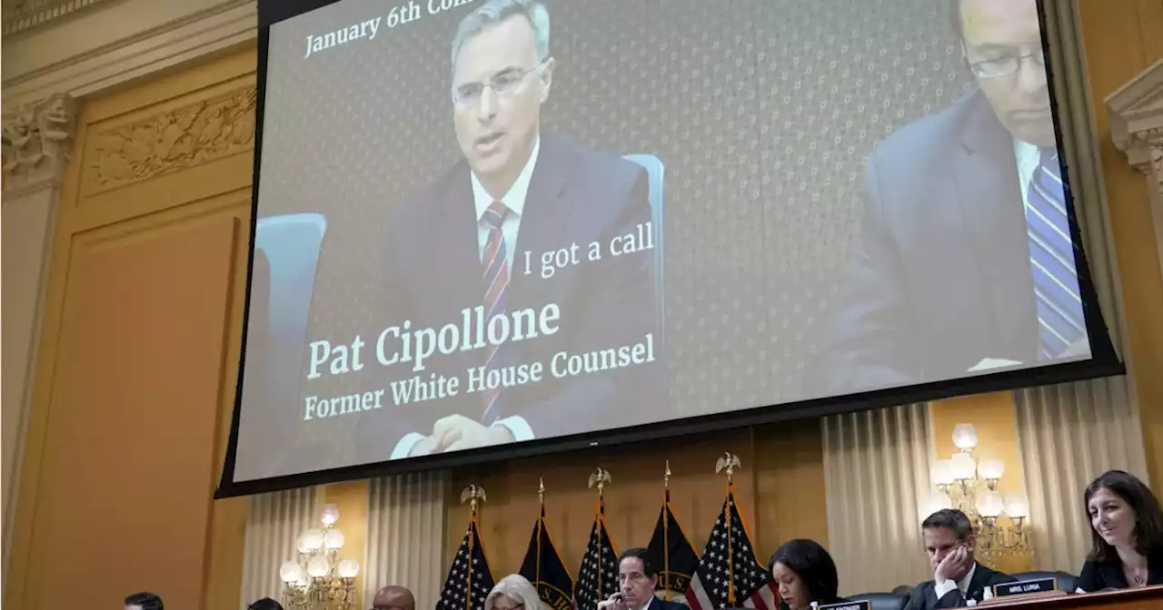 Watch: The Jan. 6 committee turns its focus to extremist groups