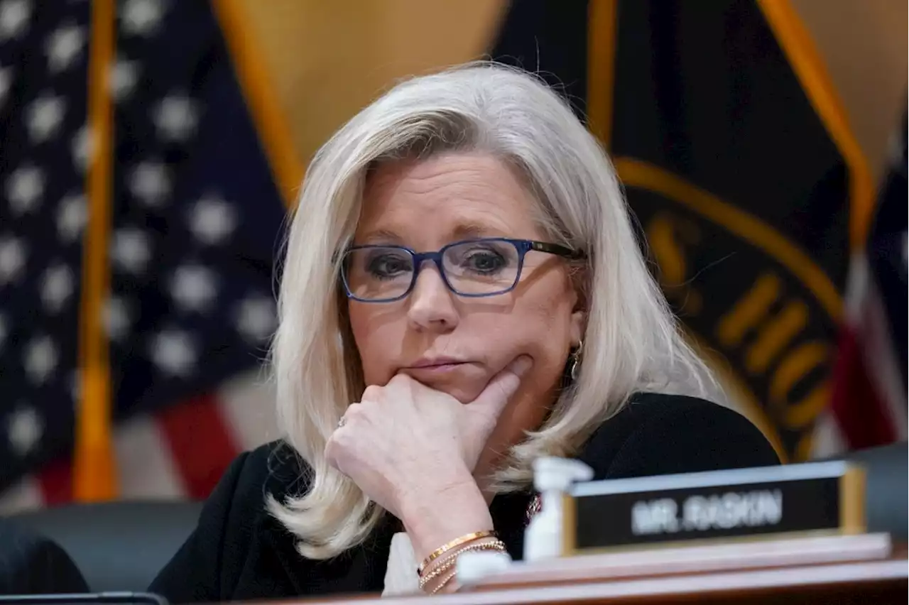 Trump attempted to contact Jan. 6 witness, Justice Dept. has been notified, says Rep. Cheney