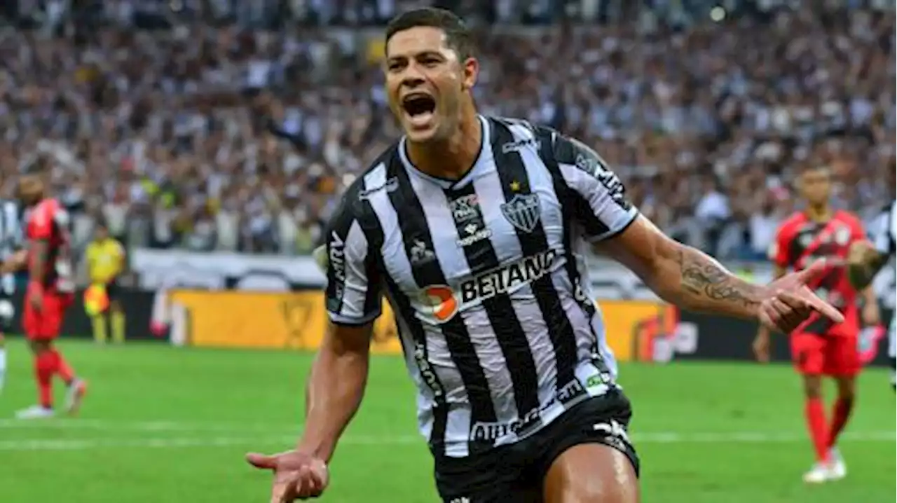 Contra o Flamengo, Hulk completará 100 jogos com a camisa do Atlético-MG