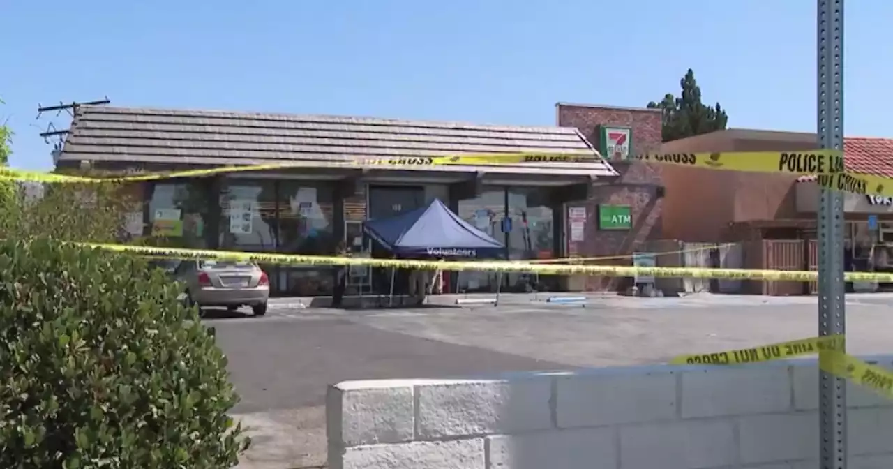 2 dead, 3 injured in shootings at 7-Eleven stores in O.C., Riverside