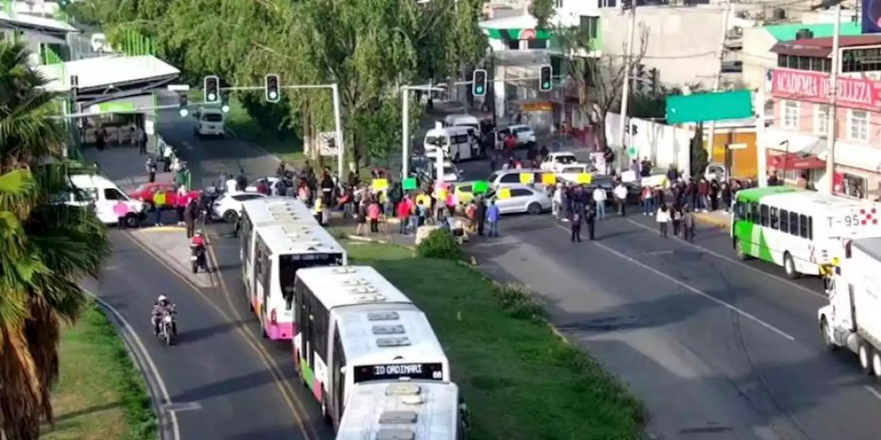 Bloquean Avenida Central para exigir localización de menor de 12 años sustraída por medio del juego Free Fire