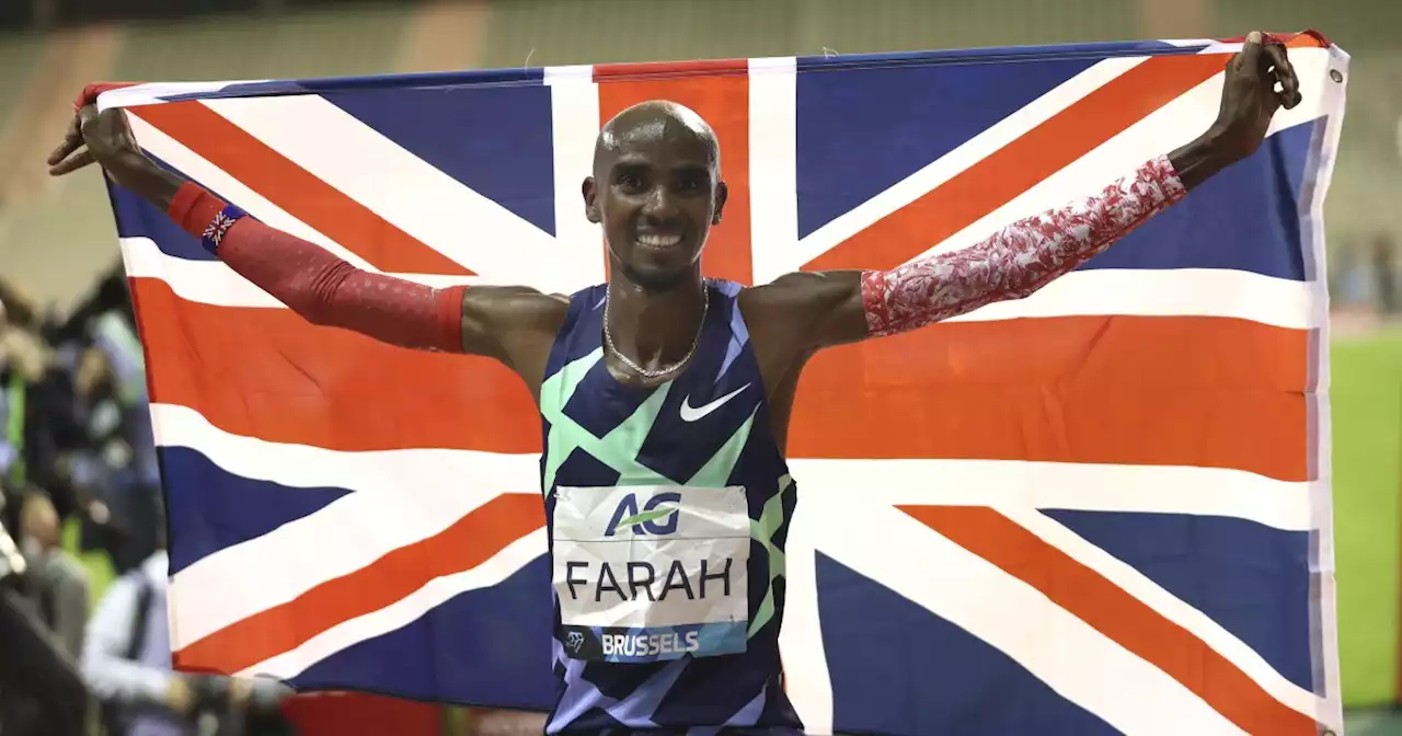 Olympic gold medalist Mo Farah says he was trafficked to Britain as a child