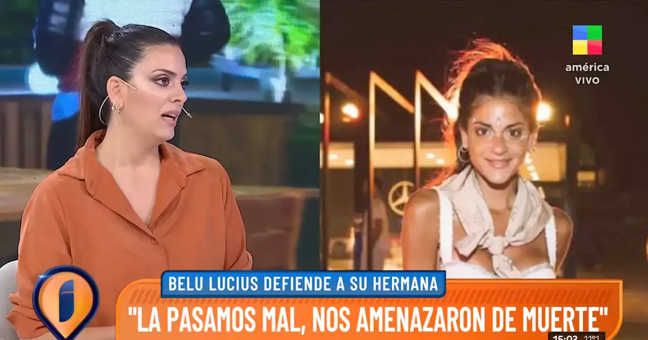 Belu Lucius reveló el drama que vivió por el conflicto entre Emily y Locho | TV | La Voz del Interior