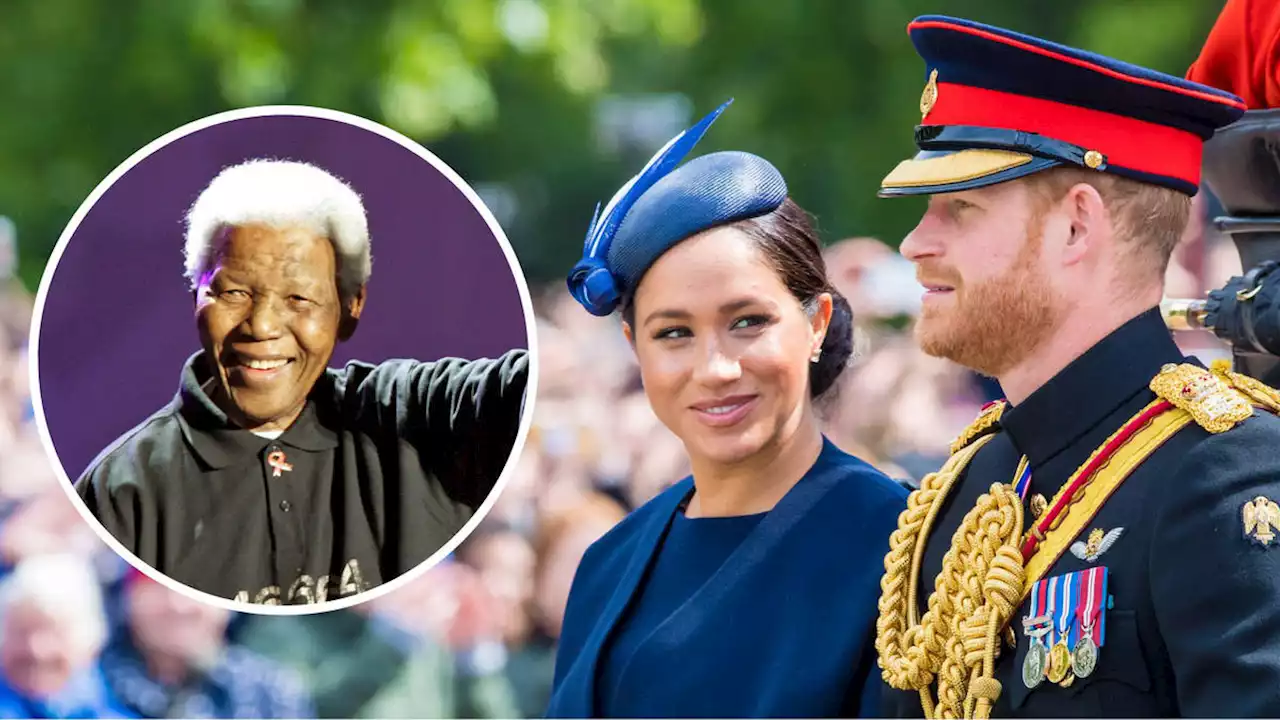 Prince Harry to be joined by Meghan Markle for Mandela Day UN speech