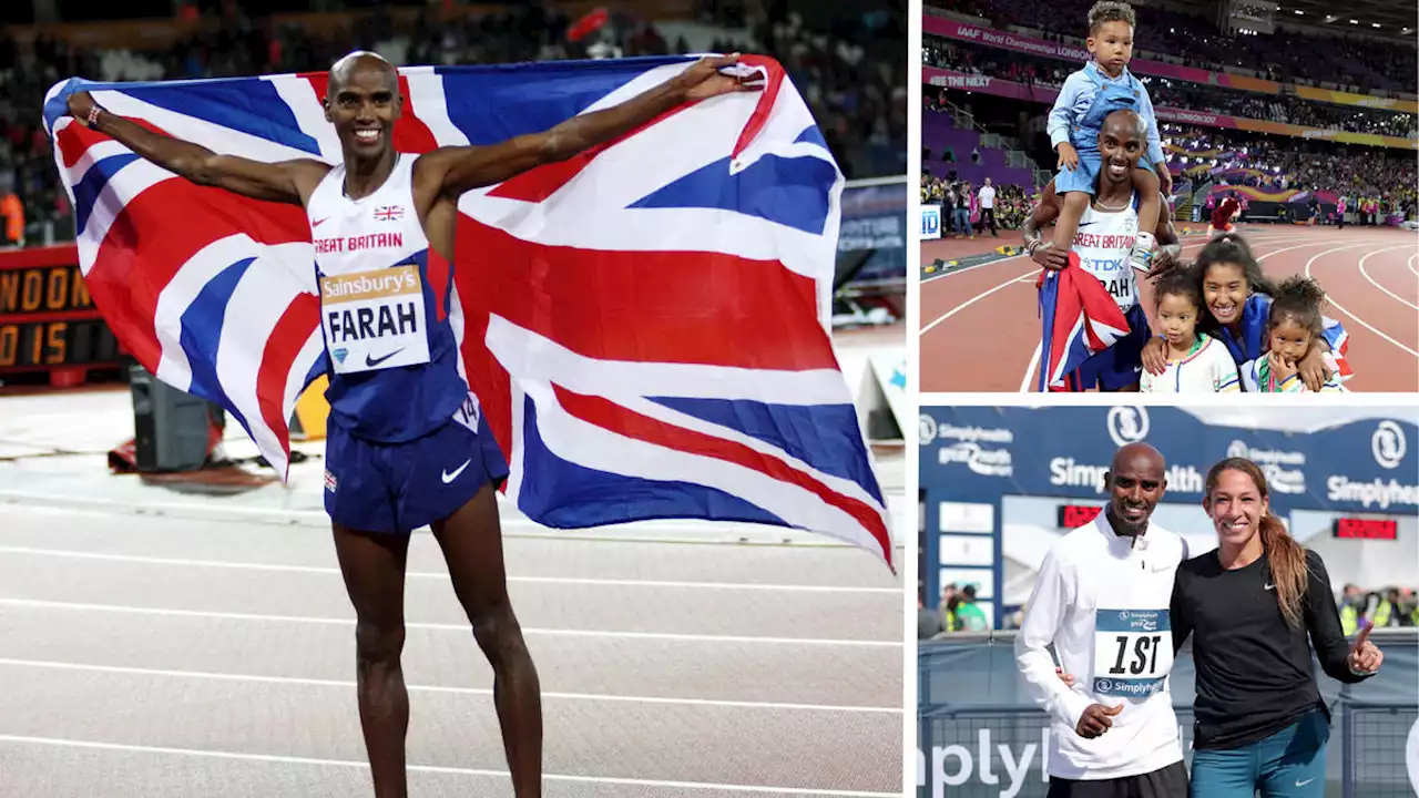 Mo Farah reveals he was trafficked to UK under fake name as a child