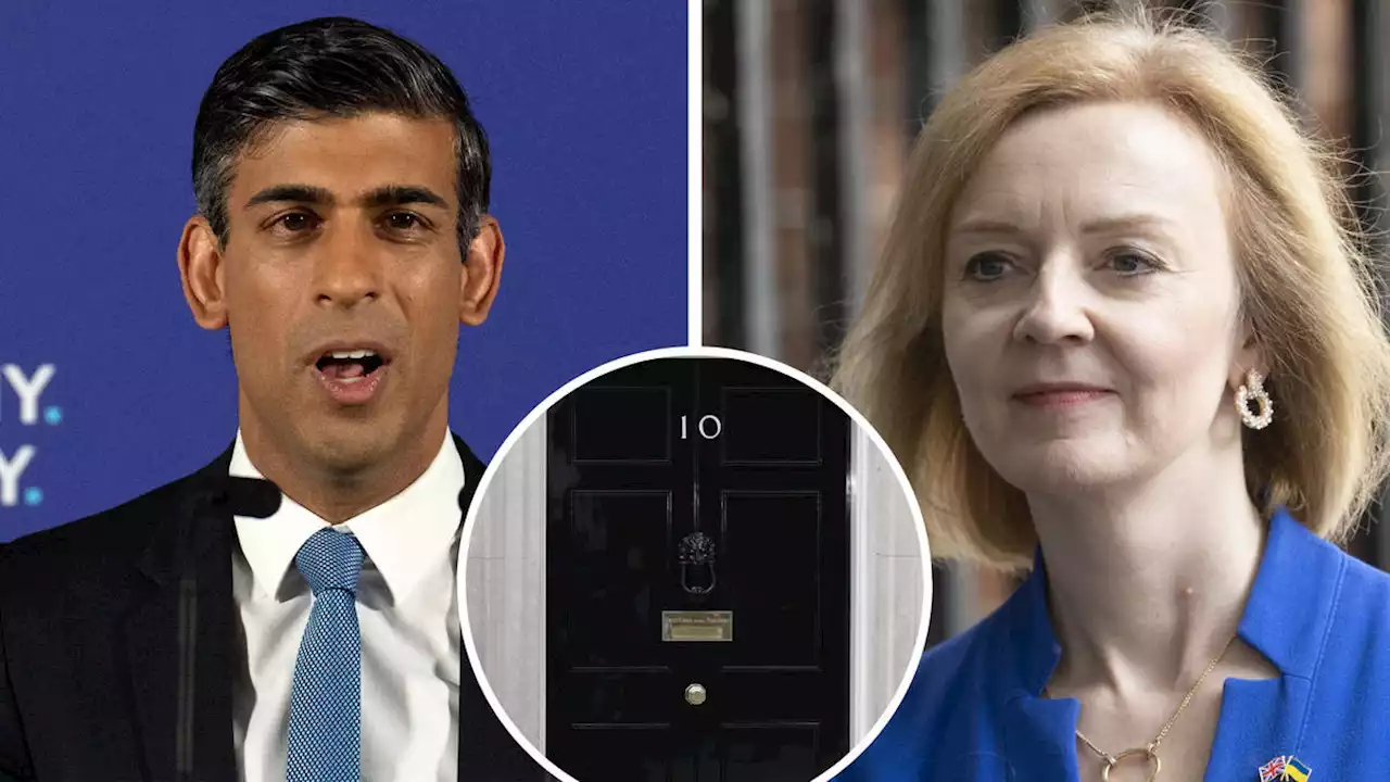 Sunak and Truss clear first Tory leadership hurdle as eight candidates survive nominations