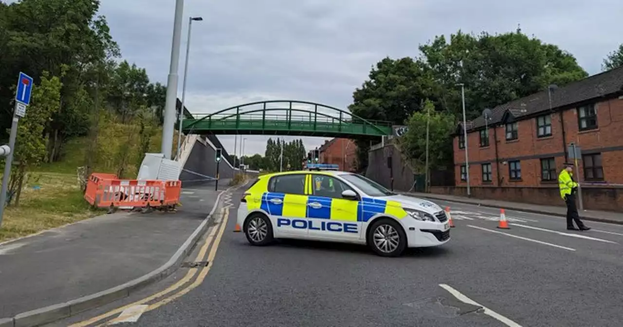 Man dies after Range Rover crashes into phone mast at 3am in Manchester