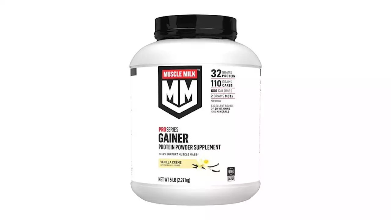 Gainer shakes are a muscle-building game-changer - now save 42% with this Muscle Milk Pro Series Gainer Protein Powder deal of the day