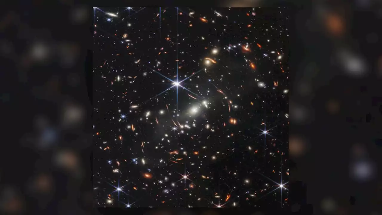 See the deepest image ever taken of our universe, captured by James Webb Telescope