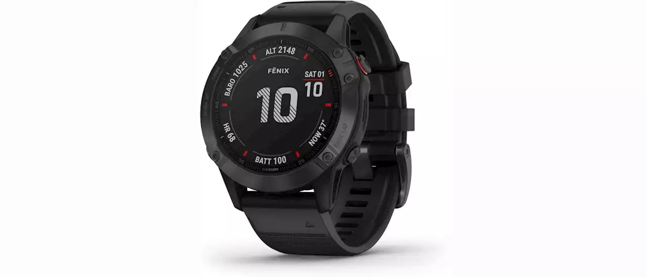 The Garmin Fenix 6 Pro is one of our favorite running watches – and now it's $150 cheaper