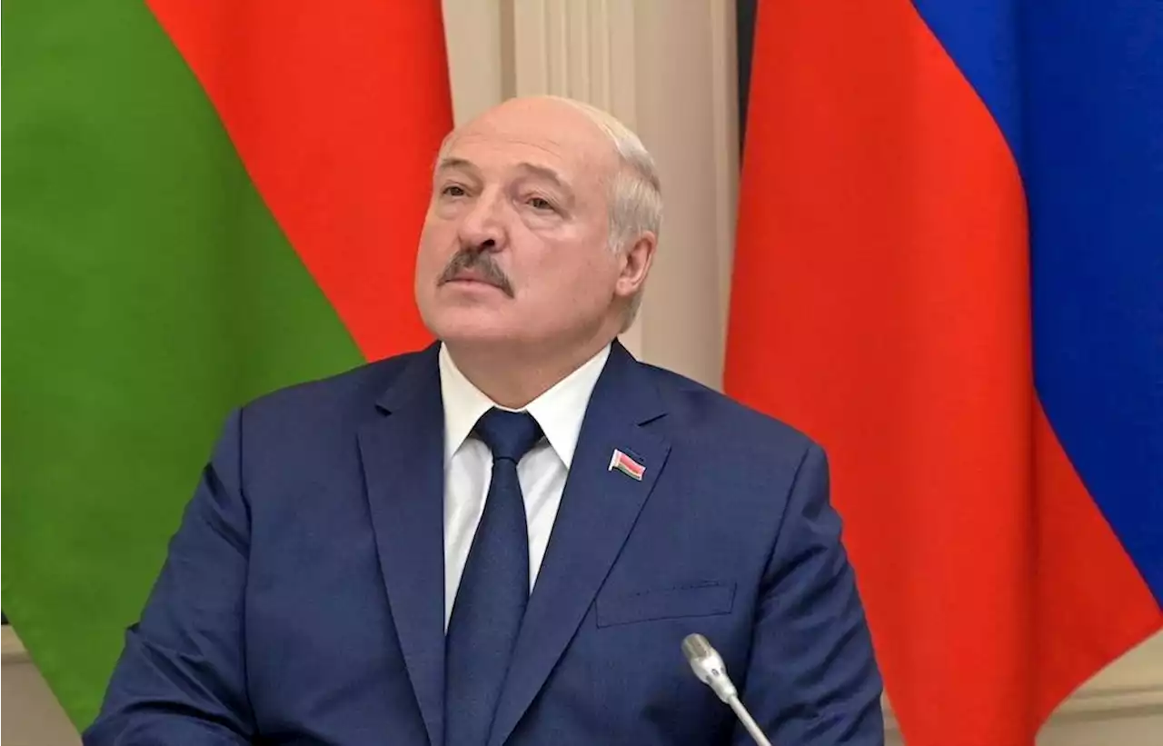 Belarus president claims West plotting to attack Russia