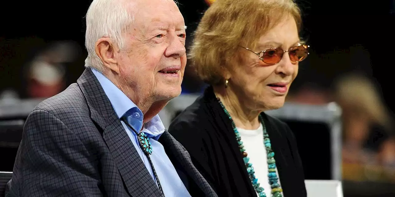 Jimmy and Rosalynn Carter on how to avoid a 'gray divorce'