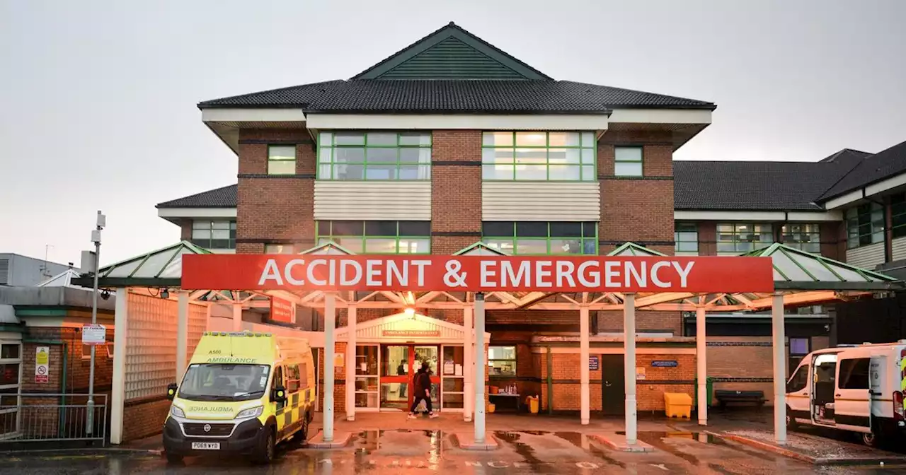 Ambulances queue, extremely busy A&Es, 'critical incident' as heatwave hits NHS