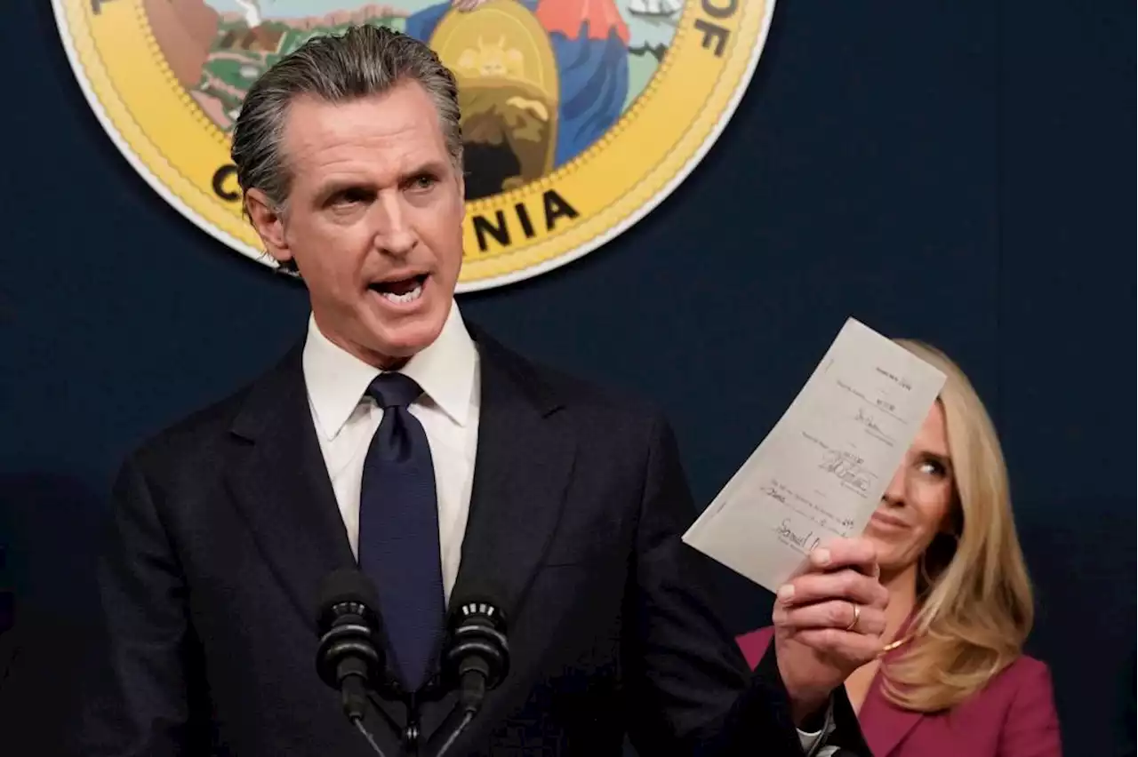 Gov. Newsom goes to Washington D.C.; 2024 chatter follows