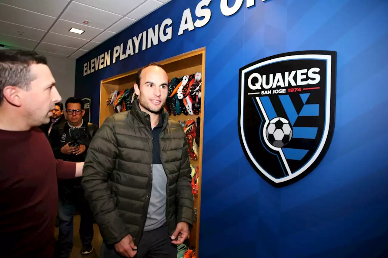 Report: Soccer great Landon Donovan a finalist for Earthquakes coaching job