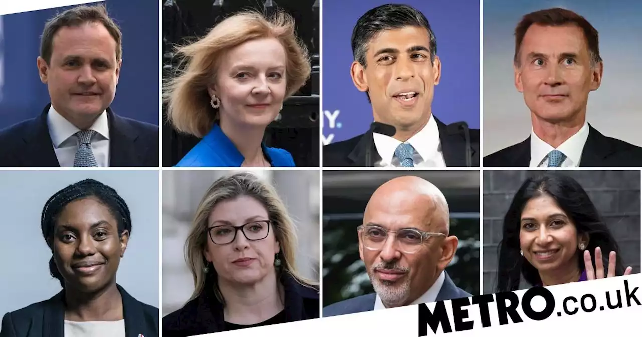 Final shortlist for Tory leadership revealed as Sajid Javid drops out of race