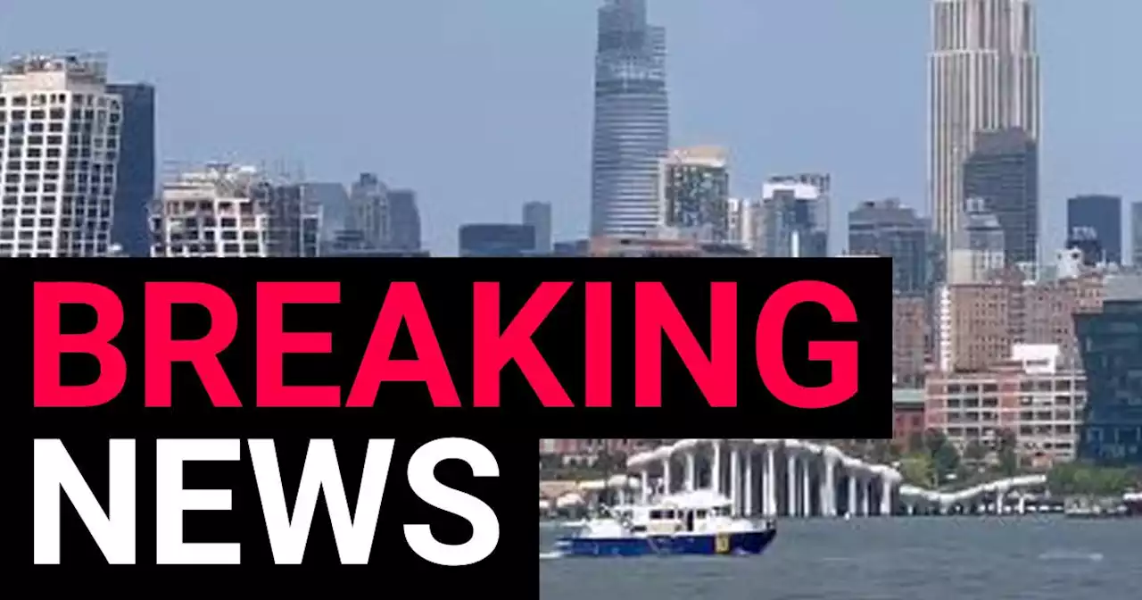 Several people critically injured as boat capsizes in New York City