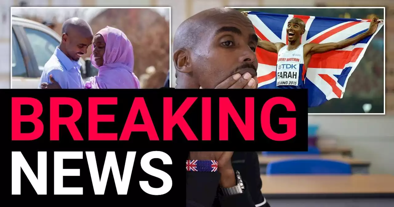 Sir Mo Farah reveals he was trafficked into UK and duped by fake family