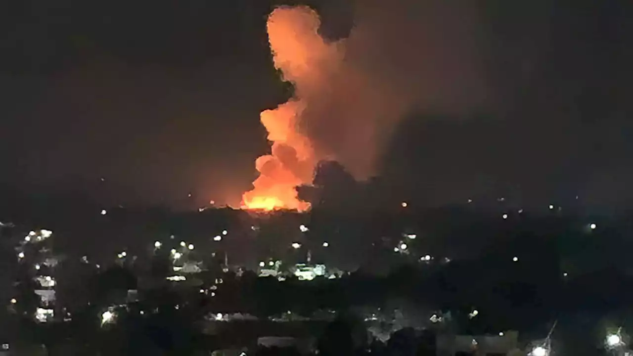 Army cordons off area around ammo dump after CDO explosion