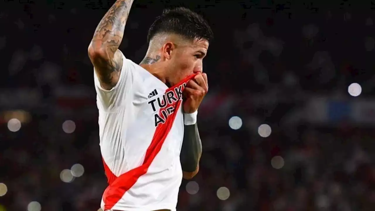 River: el emotivo video de despedida de Enzo Fernández