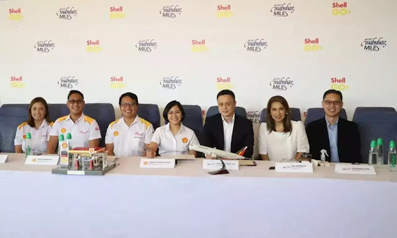 Gas up and fly as Shell, PAL ink partnership