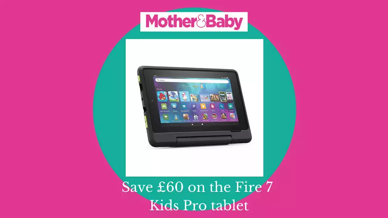 Fire 7 Kids Pro tablet | for ages 6+ | 7' Display, 16 GB | Black Kid-Friendly Case : Amazon.co.uk: Toys & Games