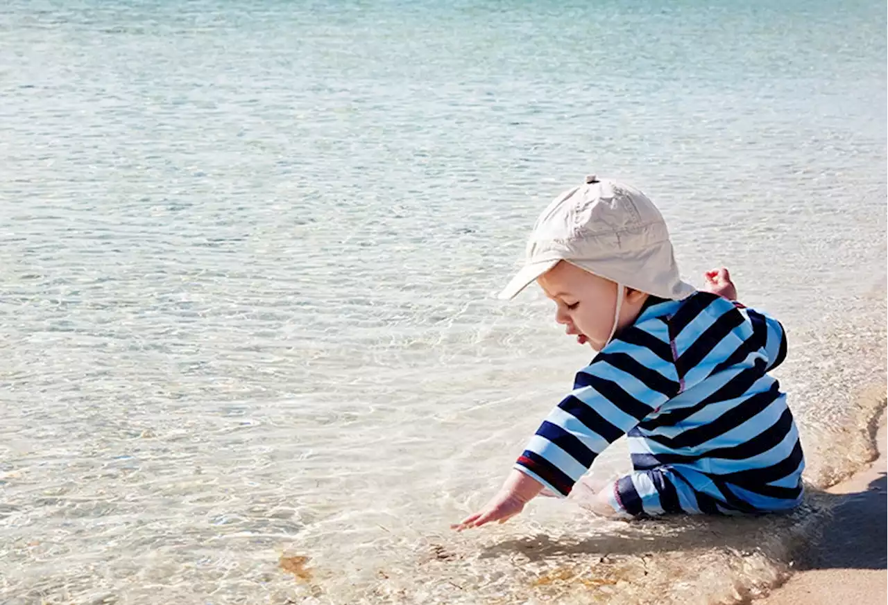 The best baby and toddler sun hats for summer