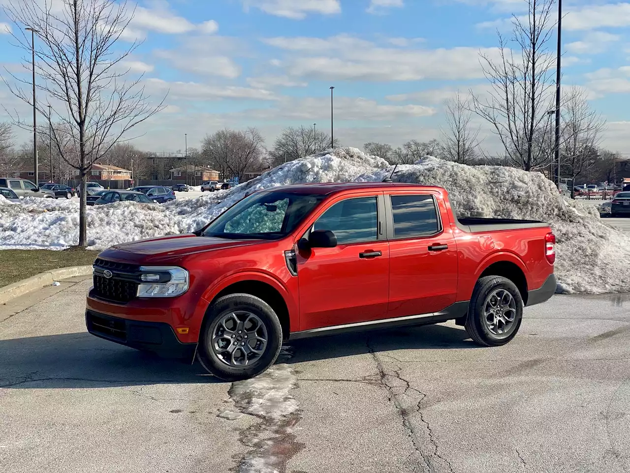 Ford Ranger Lightning, Maverick Lightning trademarked in Europe