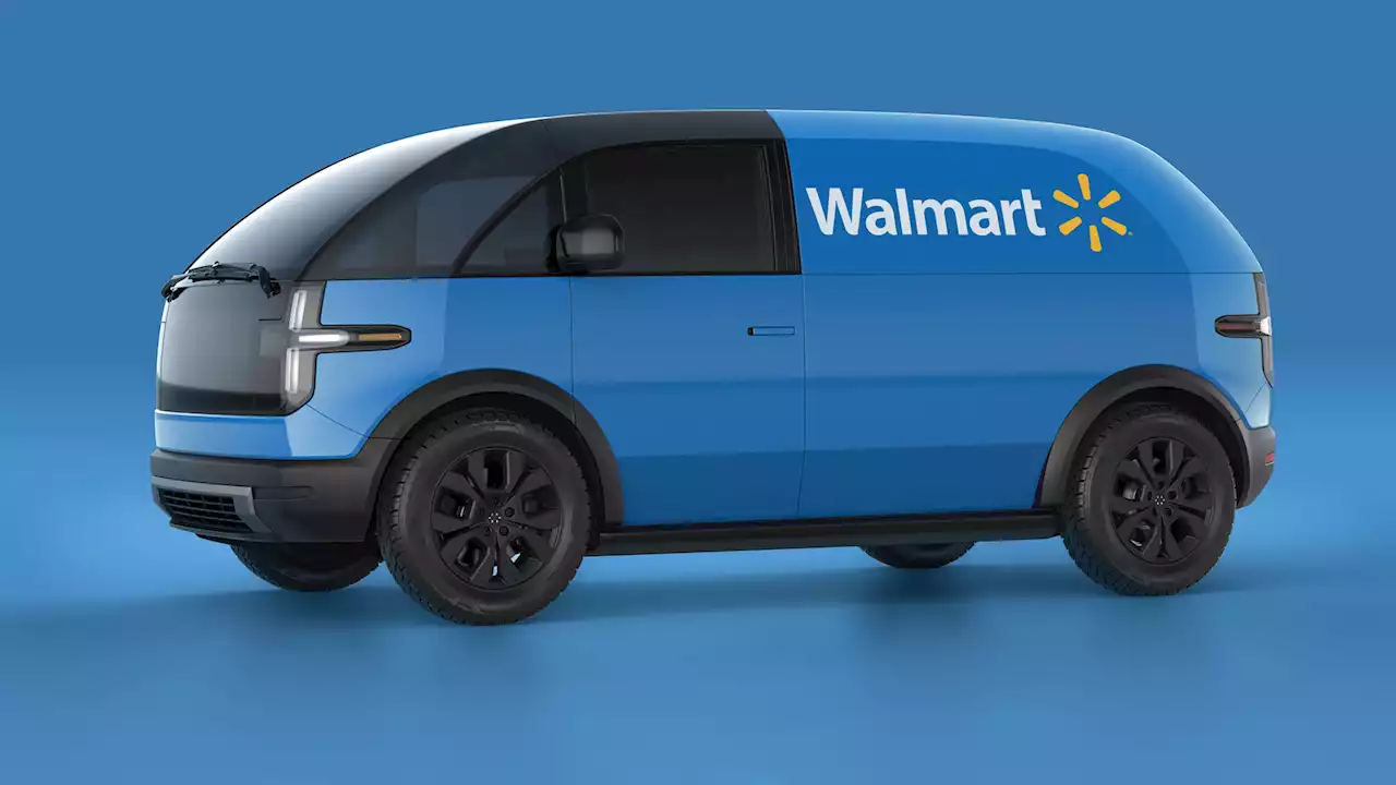 Walmart to purchase thousands of Canoo electric vans