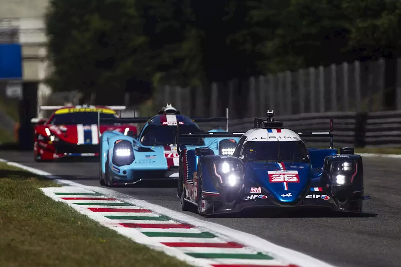 Alpine's Monza win &quot;really important&quot; for WEC title hopes