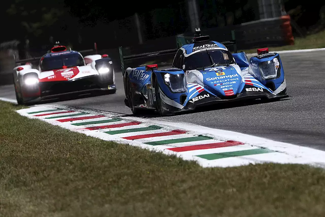 WRT's Habsburg 'repaid Le Mans debt' with Monza WEC win