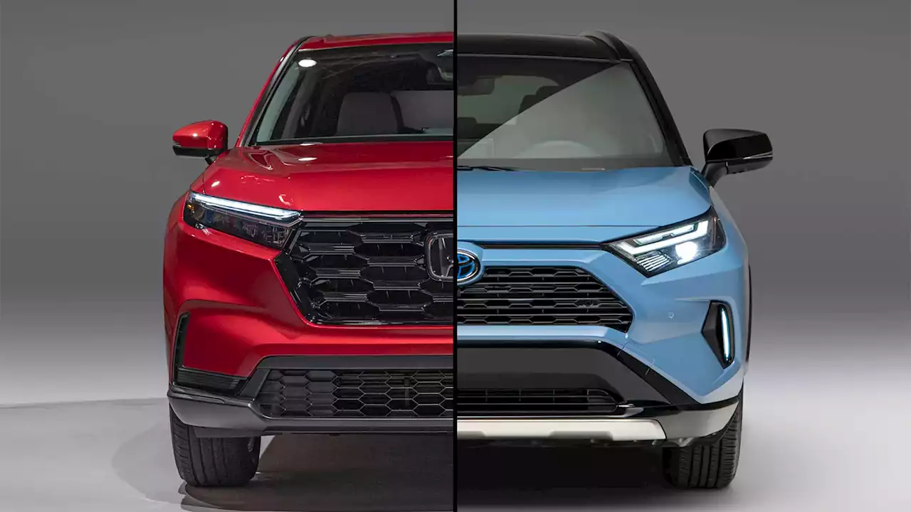 2023 Honda CR-V vs. Toyota RAV4: Comparing the Small SUVs On Paper