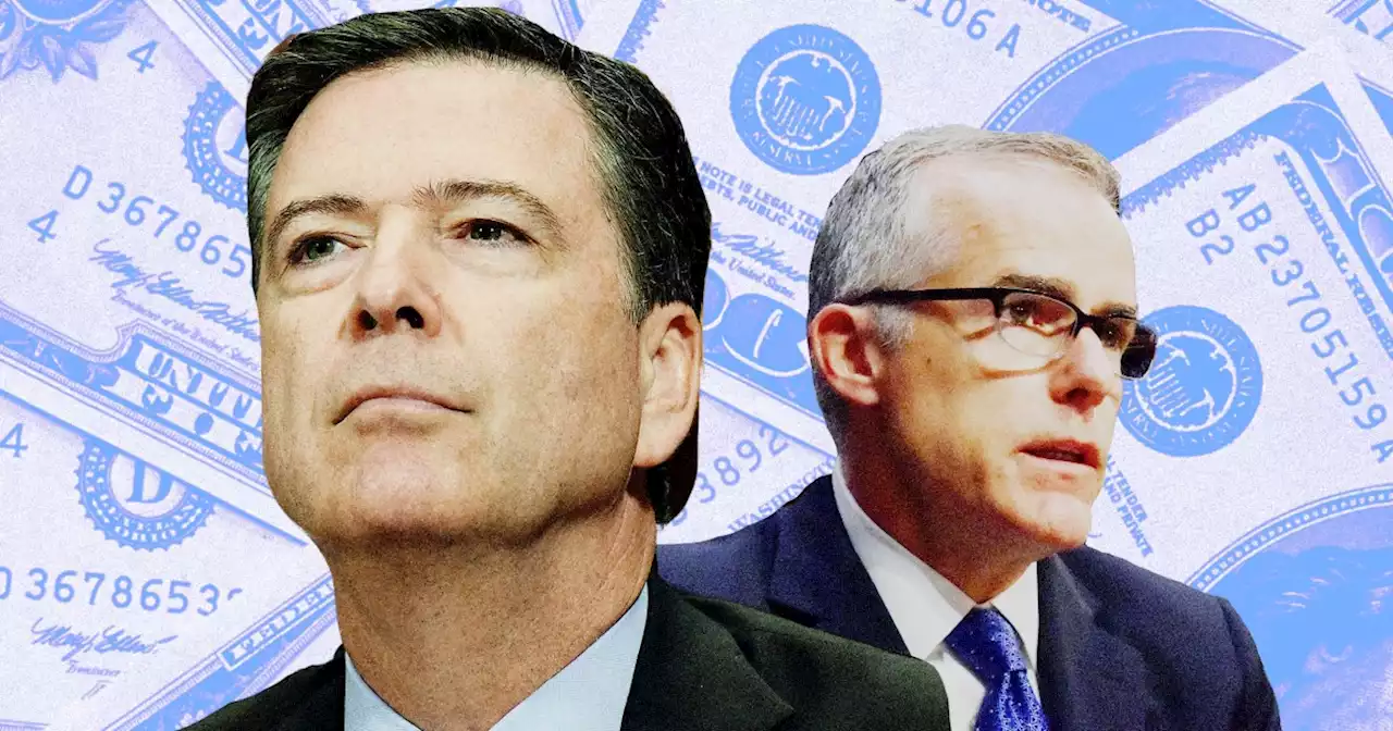 James Comey and Andrew McCabe aren't your typical victims of IRS abuse