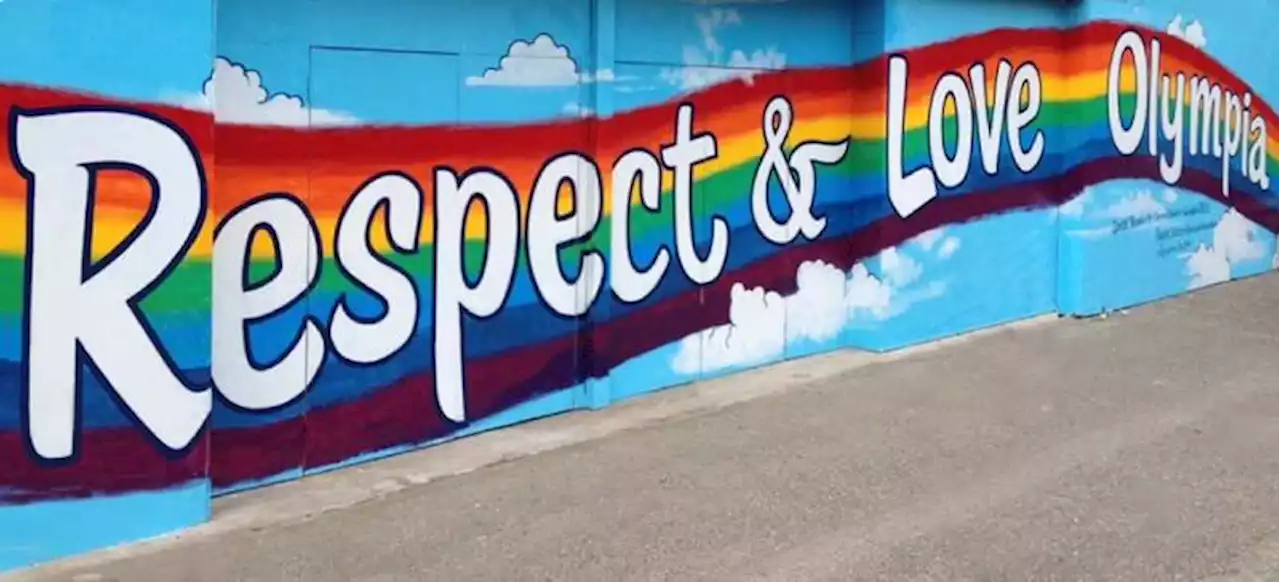 2 members of Patriot Front charged with defacing ‘Respect & Love Olympia’ mural