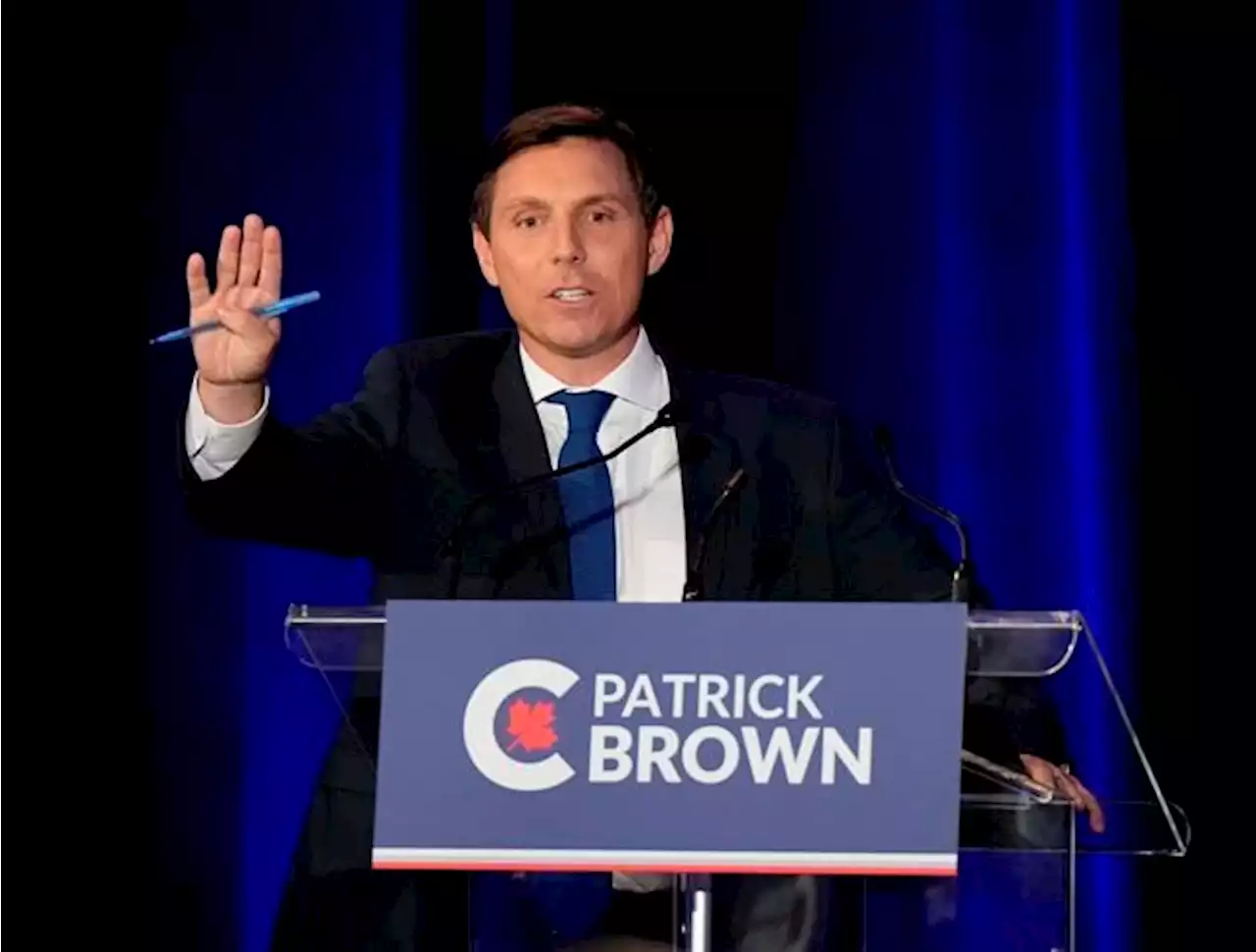 Patrick Brown campaign says if not him, then Charest best alternative for supporters | National Newswatch