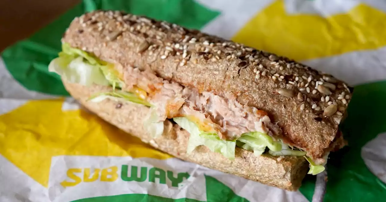 Judge rules Subway can be sued over claims that its tuna sandwiches contain other fish species or animal products