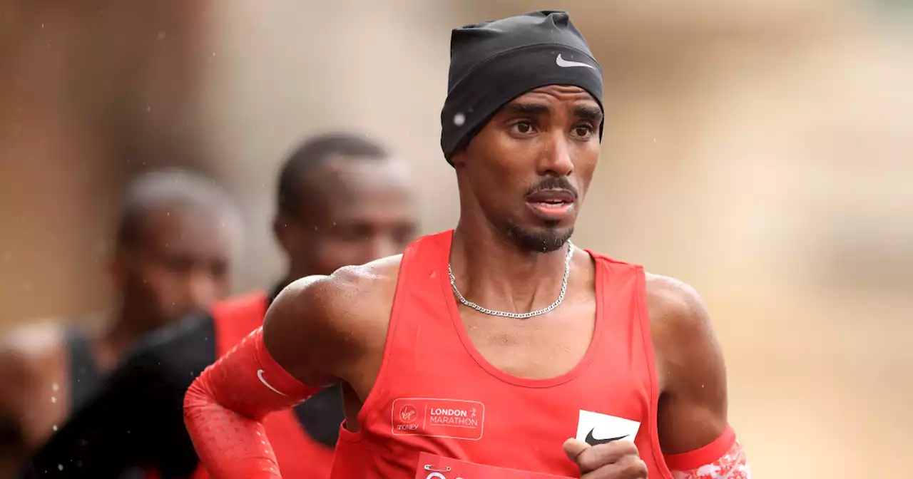 Olympic champion runner Mo Farah says he was trafficked to U.K. as a child