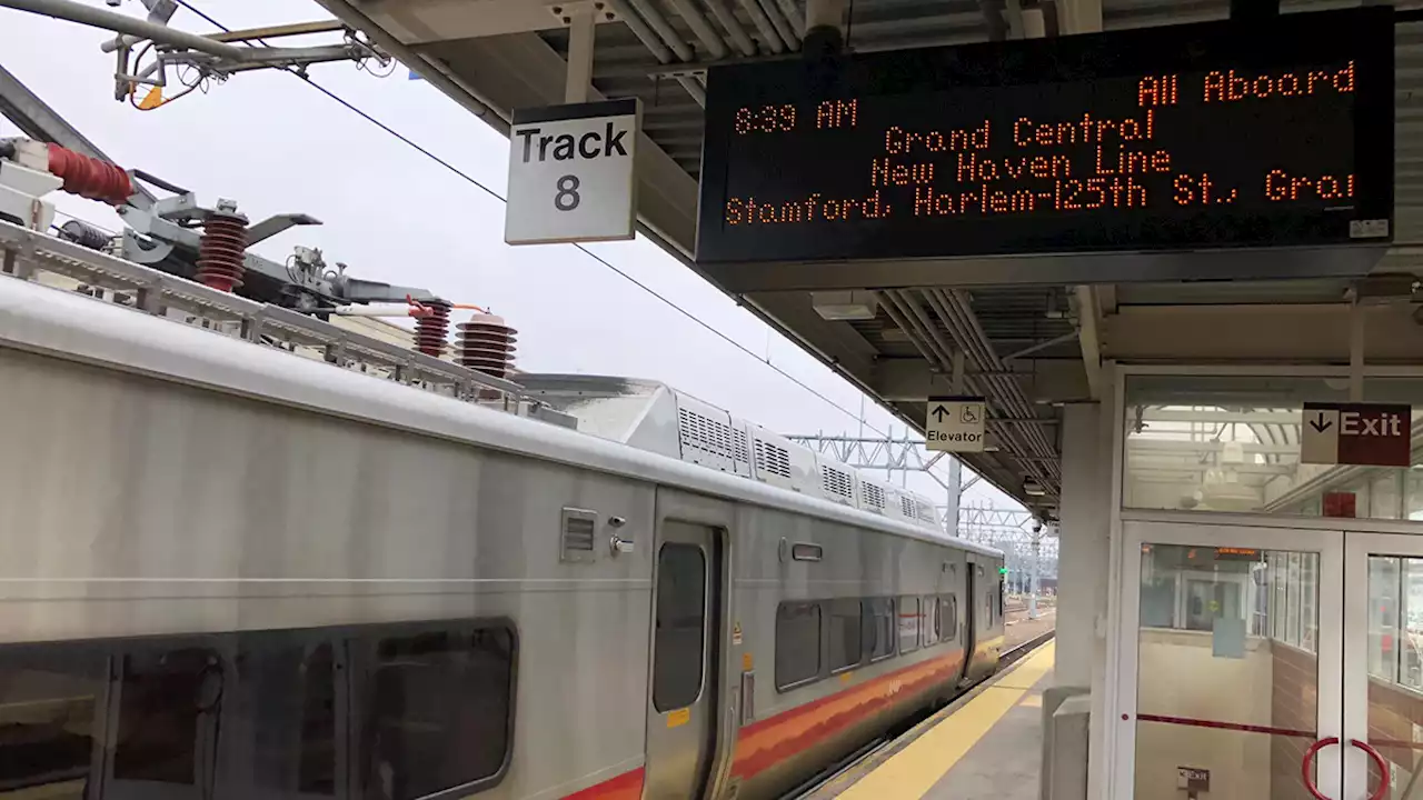 Connecticut Boosts Metro-North Service as Ridership Improves