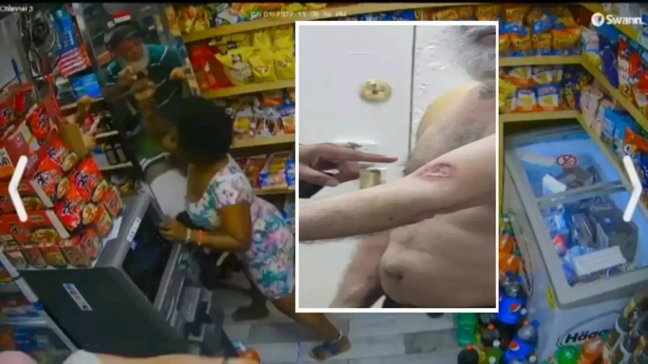 New Video Shows Girlfriend Stab NYC Bodega Worker After Confrontation Turned Deadly