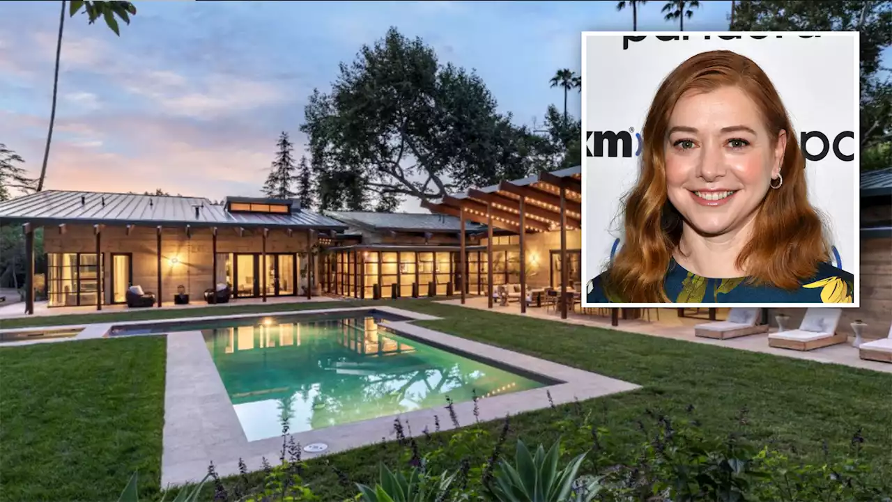 Alyson Hannigan's Geometric California Complex Is on the Market for $18M