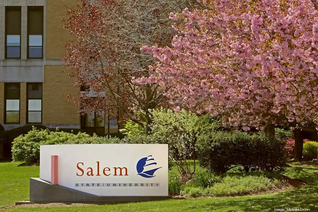 Large Police Presence at Salem State University