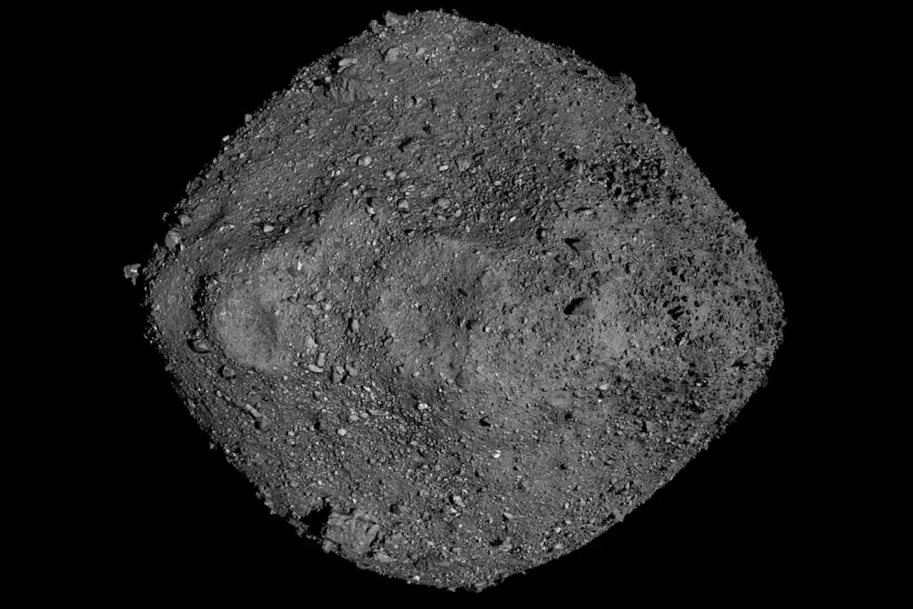 Asteroid Bennu may have got its spinning-top shape from landslides