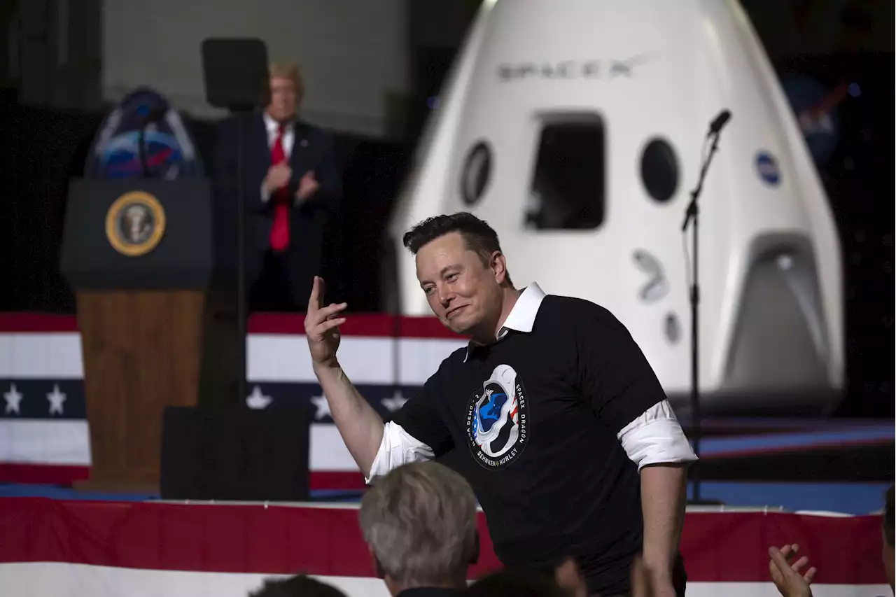 Donald Trump should 'sail into the sunset,' Elon Musk says as feud heats up