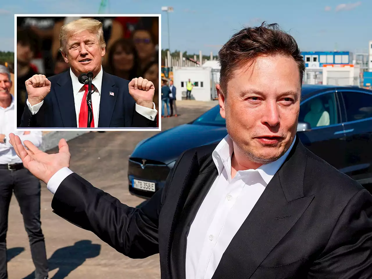 Elon Musk denies Donald Trump's claim as feud continues